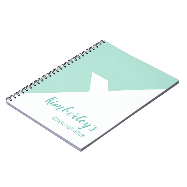 Personalized nurse log book (Left Side)