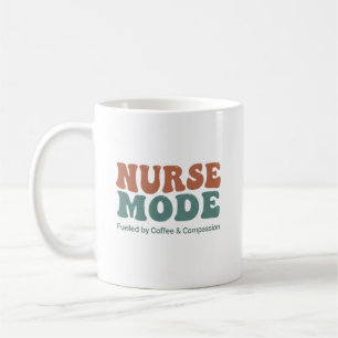 Personalized Nurse Mode Coffee & Compassion Mug
