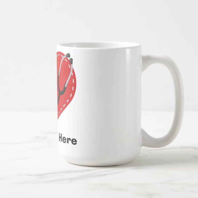 Personalized Nurse Mug (Right)