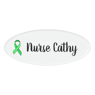 Personalized Nurse Name Tag