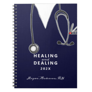 Personalized Nurse Notebook