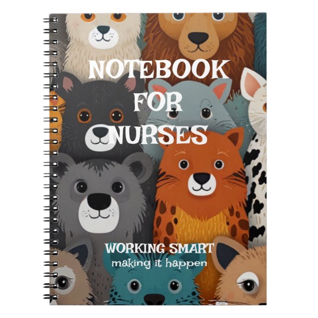Personalized Nurse  Notebook (Front)