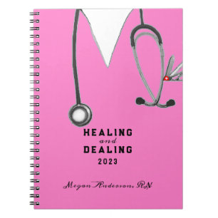 Personalized Nurse Notebook