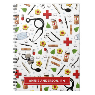 Personalized Nurse Notebook