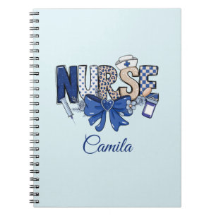 Personalized Nurse Notebook Custom Nurse Journal