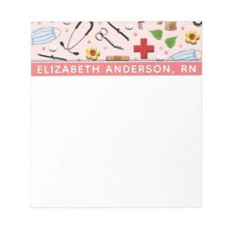 Personalized Nurse Notepad