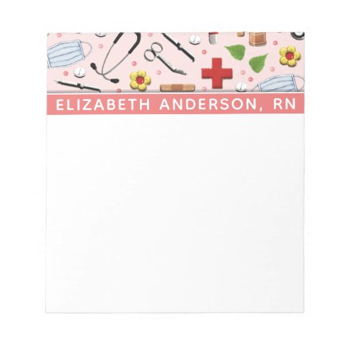 Personalized Nurse Notepad