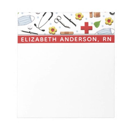 Personalized Nurse Notepad