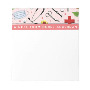 Personalized Nurse  Notepad