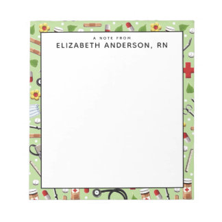 Personalized Nurse Notepad