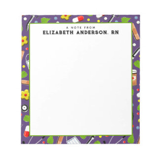 Personalized Nurse Notepad