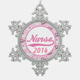 Personalized Nurse Ornament Gift