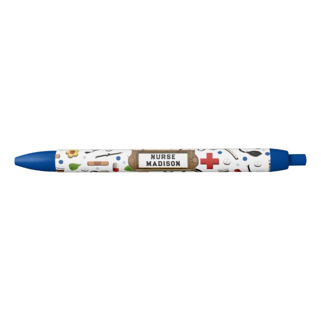 Personalized Nurse Pen (Front)