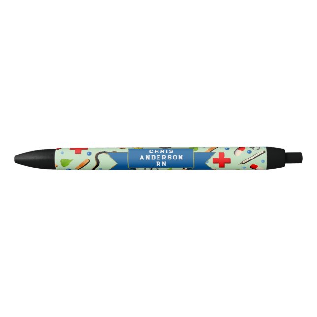 Personalized Nurse Pen (Front)