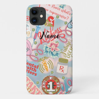Personalized Nurse Phone Case Cover