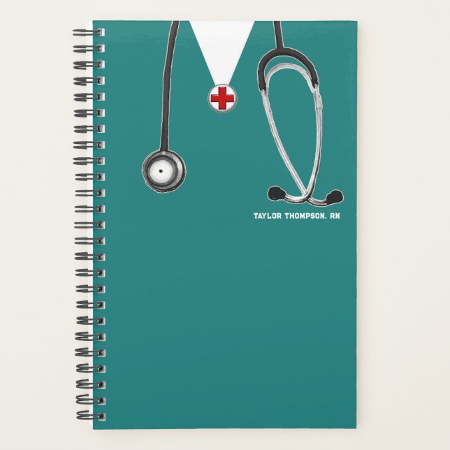 Personalized Nurse Planner (Front)