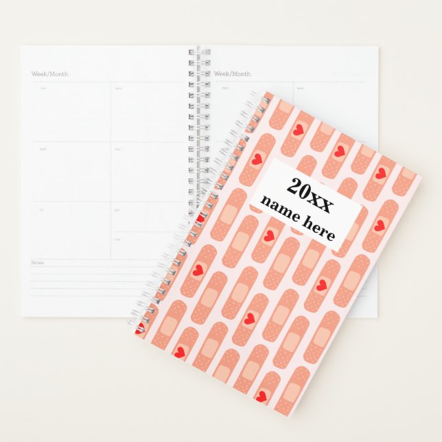 Personalized Nurse Planner (Display)