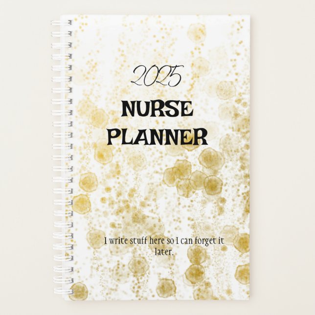 Personalized Nurse  Planner (Front)