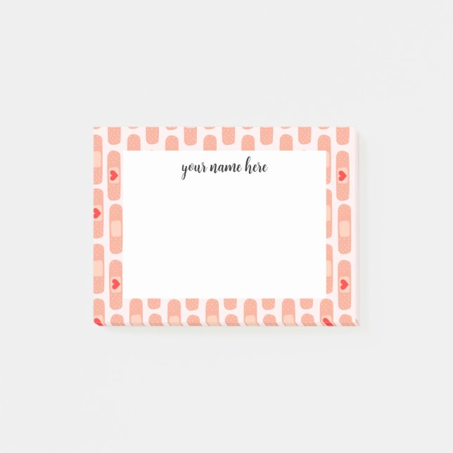 Personalized Nurse Post-it notes (Front)