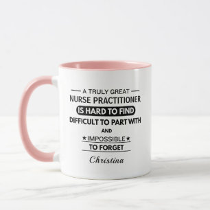 Personalized Nurse Practitioner Mug
