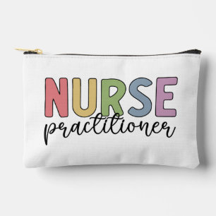 Personalized Nurse Practitioner NP Graduation Accessory Pouch