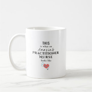 Personalized Nurse Practitioner Quote With Name Coffee Mug