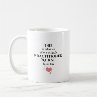 Personalized Nurse Practitioner Quote With Name Coffee Mug