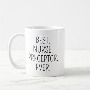 Personalized Nurse Preceptor Gift, Best Nurse Coffee Mug
