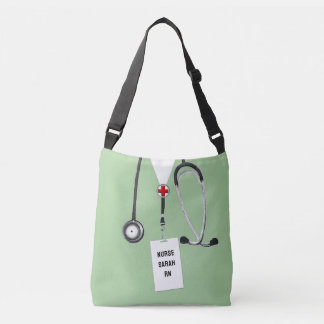 Personalized Nurse Purse Crossbody Bag