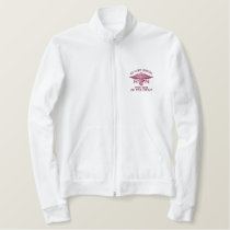 Personalized Nurse RN Your Text Medical Caduceus Embroidered Jacket Personalized Nurse RN Your Text Medical Caduceus Embroidered Jacket