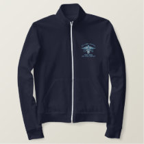 Personalized Nurse RN Your Text Medical Caduceus Embroidered Jacket Personalized Nurse RN Your Text Medical Caduceus Embroidered Jacket