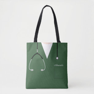Personalized Nurse Tote Bag