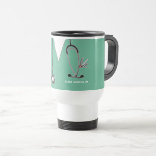 Personalized Nurse Travel Mug