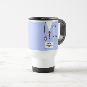 Personalized Nurse Travel Mug