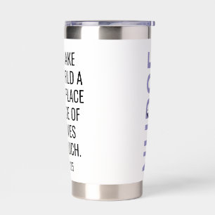 Personalized Nurse Tumbler, Nurse Appreciation Gif Insulated Tumbler