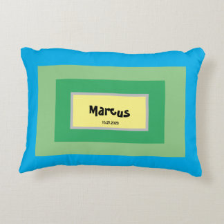 Personalized Nursery Accent Pillow