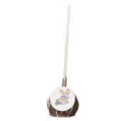 Personalized Nursery Art - Bunny  Cake Pops (Front)