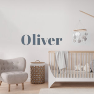 Personalized Nursery Kids Room Custom Name Wall De Decal