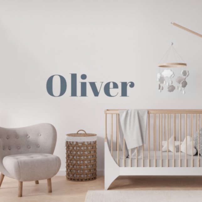 Personalized Nursery Kids Room Custom Name Wall De Decal (Creator Uploaded)