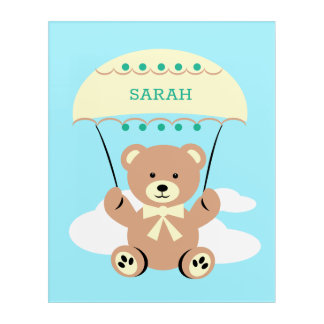 Personalized Nursery wall Art