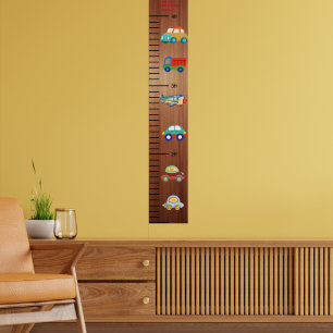 ,Personalized Nursery Wall Growth Chart