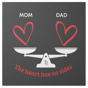 Personalized Nursery Wood Art - The Heart Has No S
