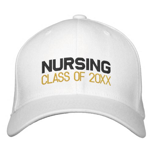 personalized nursing class of 20XX year nurse grad Embroidered Baseball Cap