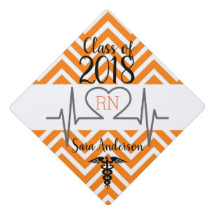 Personalized Nursing Graduatuion Tassel Topper