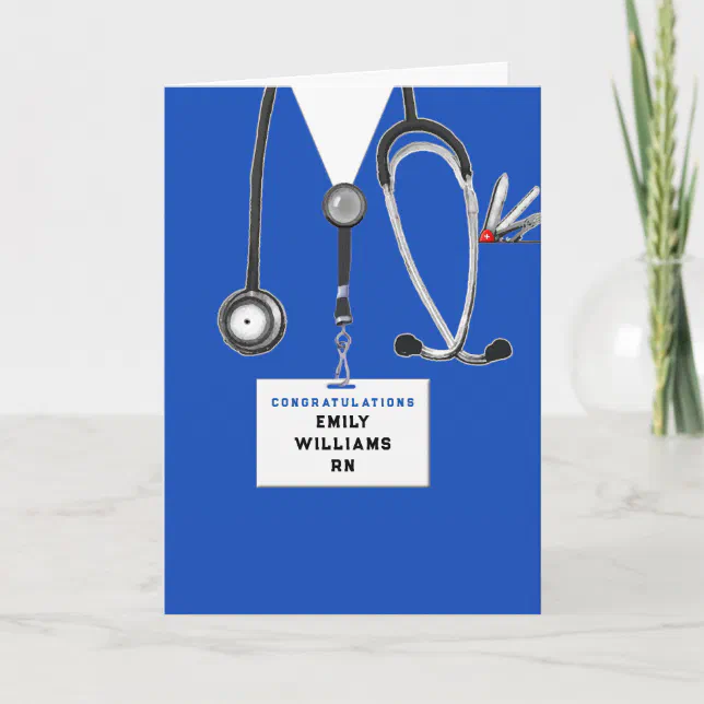 nursing grad cards All Star Nursing Grad Yard Card main image 1