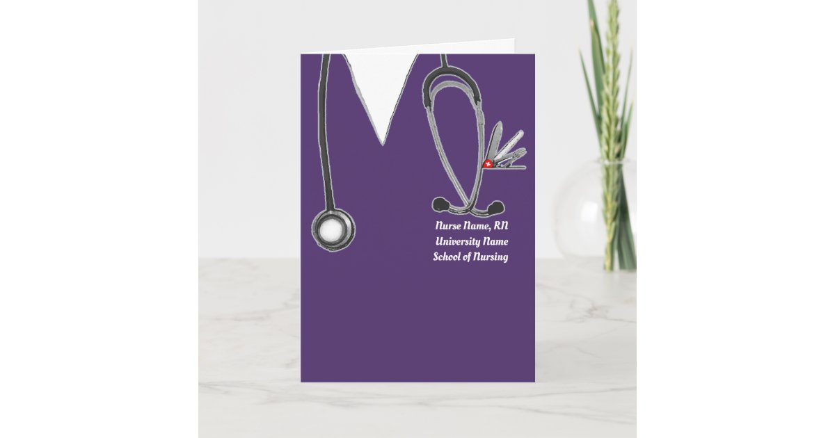 personalized-nursing-school-graduation-card-zazzle