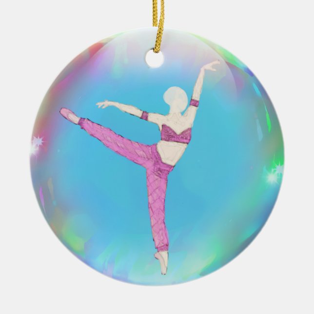 Personalized Nutcracker Arabian Ornament (Front)