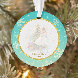 Personalized Nutcracker Ballet Christmas - Gift Ornament
