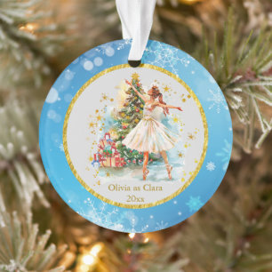 Personalized Nutcracker Ballet Christmas - Gift Ornament