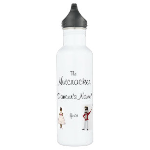 Personalized Nutcracker Ballet Keepsake Stainless  Steel Water Bottle